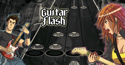 Guitar Flash by Allan Bueno